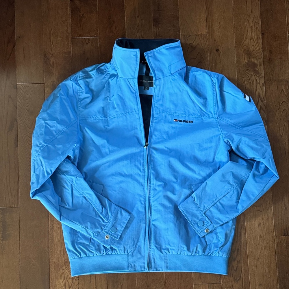 Tommy Hilfiger Sky Blue Jacket - Medium